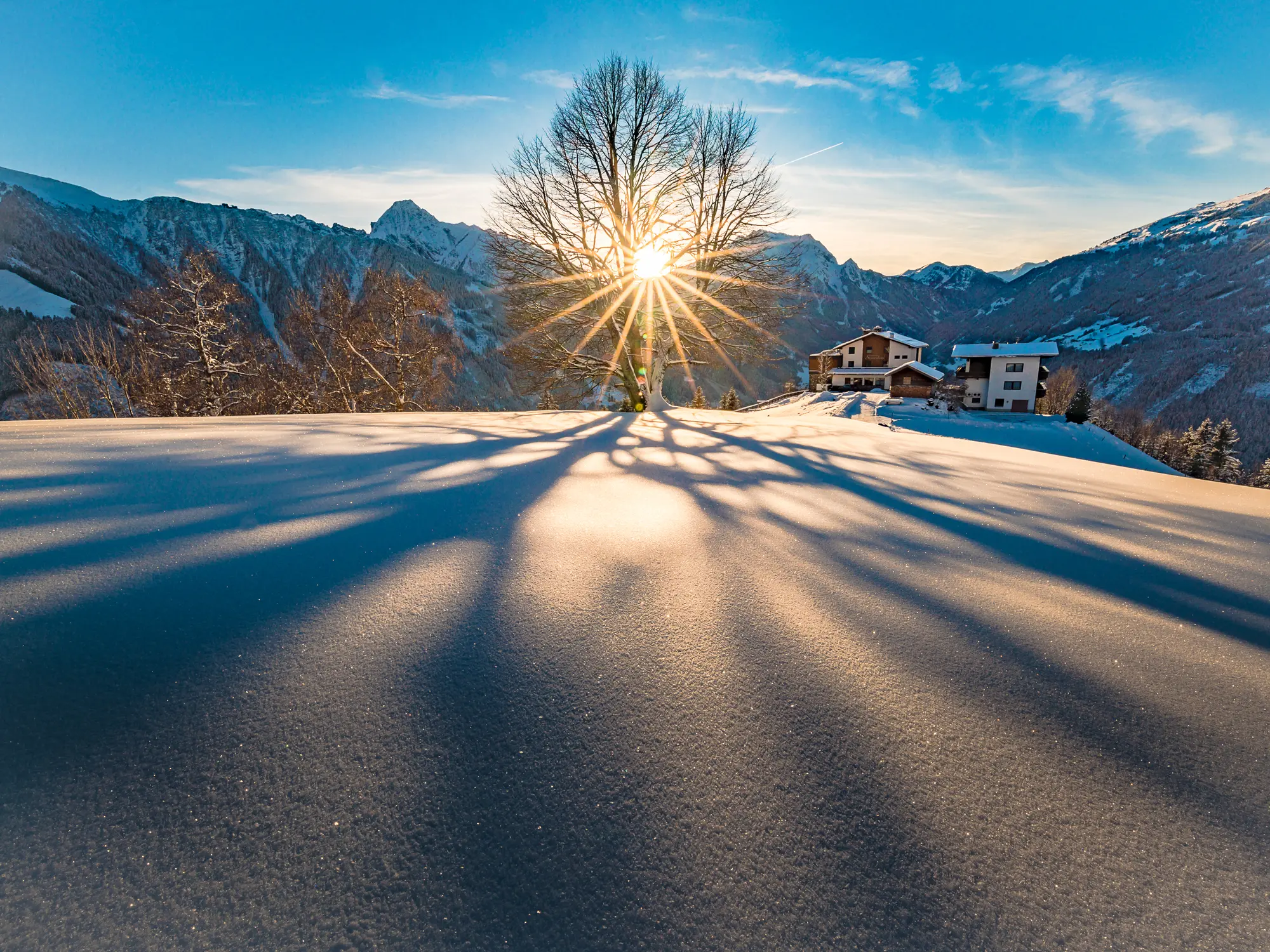 Winterlandschaft | © Archiv TVB Mayrhofen-Hippach / Becknaphoto